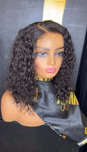 Load image into Gallery viewer, 12” HD  5”5 Closure with 12”12” Bundles Diamond Grade Handmade Unit
