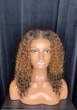 Load image into Gallery viewer, 14”14”12”bun 12”Hd 5”5 cl deep wave Diamond Grade Custom Colored Handmade Unit
