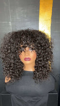 Load image into Gallery viewer, 14”14”14”12” bun 14” HD 5x5 Cl Diamond Grade Italian curly Handmade Unit
