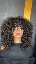 Load image into Gallery viewer, 14”14”14”12” bun 14” HD 5x5 Cl Diamond Grade Italian curly Handmade Unit
