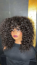 Load image into Gallery viewer, 14”14”14”12” bun 14” HD 5x5 Cl Diamond Grade Italian curly Handmade Unit
