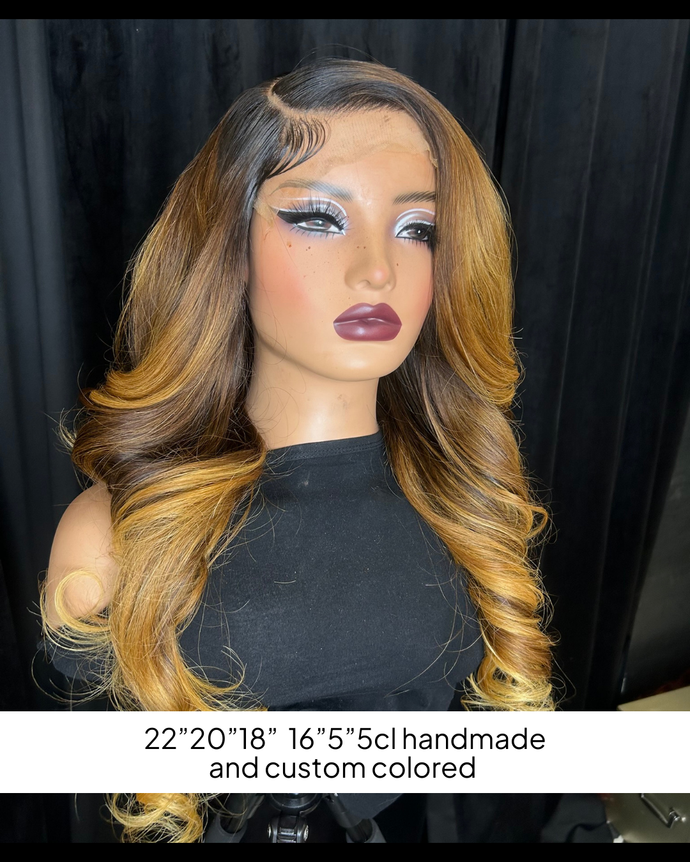 22”20”18”  16”5”5cl handmade and custom colored