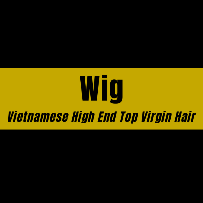 13x4 Wig Vietnamese High End Top Virgin Hair