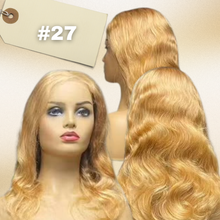 Load image into Gallery viewer, FLASH SALE - 5x5 Transparent Body wave Wig (Hair Only – Styling not included)
