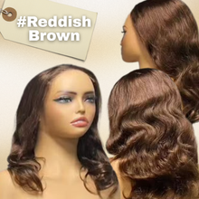 Load image into Gallery viewer, FLASH SALE - 5x5 Transparent Body wave Wig (Hair Only – Styling not included)
