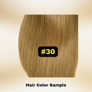 Top Virgin Bone Straight Bob Transparent Wig #30 (Hair Only – Styling not included)