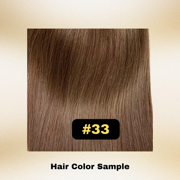 Top Virgin Bone Straight Bob Transparent Wig #33 (Hair Only – Styling not included)