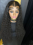 30”30”30” bun 20” HD 13”4 Frontal Deep wave Diamond Grade Handmade Unit