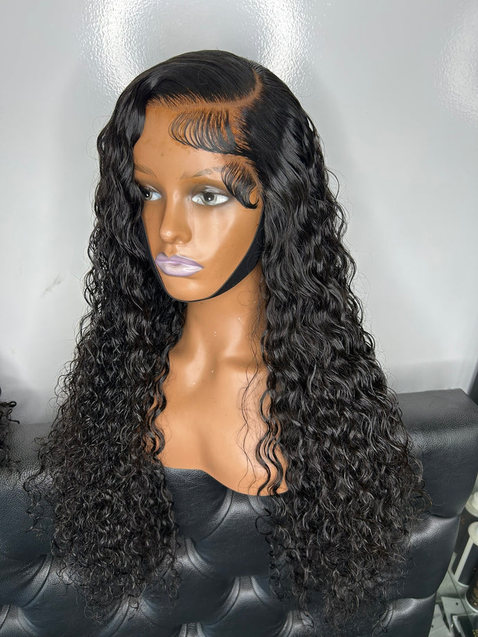 5x5 18” HD Closure 22” 24” 26” Italian Curly Jewel Grade Handmade Unit