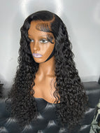 5x5 18” HD Closure 22” 24” 26” Italian Curly Jewel Grade Handmade Unit