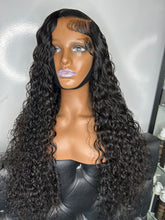 Load image into Gallery viewer, 5x5 18” HD Closure 22” 24” 26” Italian Curly Jewel Grade Handmade Unit
