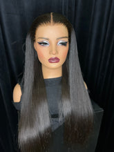 Load image into Gallery viewer, 18&quot; 13x4 HD Frontal 22&quot; 24&quot; 26&quot; Handmade Unit
