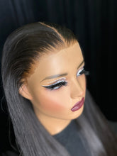 Load image into Gallery viewer, 18&quot; 13x4 HD Frontal 22&quot; 24&quot; 26&quot; Handmade Unit
