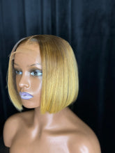 Load image into Gallery viewer, 2 Bundles 10&quot; 12&quot; and 12&quot; 5x5 HD Closure Custom Colored Handmade Unit
