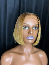 Load image into Gallery viewer, 2 Bundles 10&quot; 12&quot; and 12&quot; 5x5 HD Closure Custom Colored Handmade Unit
