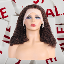 Load image into Gallery viewer, 13X4 Transparent Frontal BOB Pixie Curly 33# - 16&quot;
