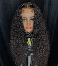 Load image into Gallery viewer, Italian curly unit | 30”28”26” &amp; a 20” 5x5 Hd Closure
