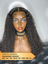 Load image into Gallery viewer, 5x5 HD Closure Deep Wave Handmade Unit
