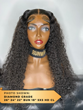 Load image into Gallery viewer, 5x5 HD Closure Deep Wave Handmade Unit
