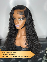 Load image into Gallery viewer, 5x5 HD Closure Italian Curly Handmade Unit
