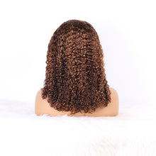 Load image into Gallery viewer, 13X4 Transparent Frontal BOB Jerry Curly 4/27# - 16&quot;
