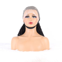 Load image into Gallery viewer, 13X4 transparent Frontal BOB  pixie curly 1b# - 16&quot;
