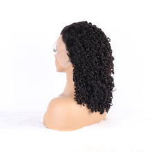 Load image into Gallery viewer, 13X4 transparent Frontal BOB  pixie curly 1b# - 16&quot;
