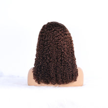 Load image into Gallery viewer, 13X4 Transparent Frontal BOB Pixie Curly 33# - 16&quot;
