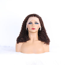 Load image into Gallery viewer, 13X4 Transparent Frontal BOB Pixie Curly 33# - 16&quot;
