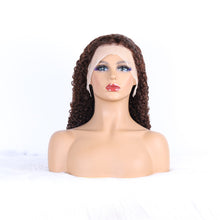 Load image into Gallery viewer, 13X4 Transparent Frontal BOB Pixie Curly 33# - 16&quot;
